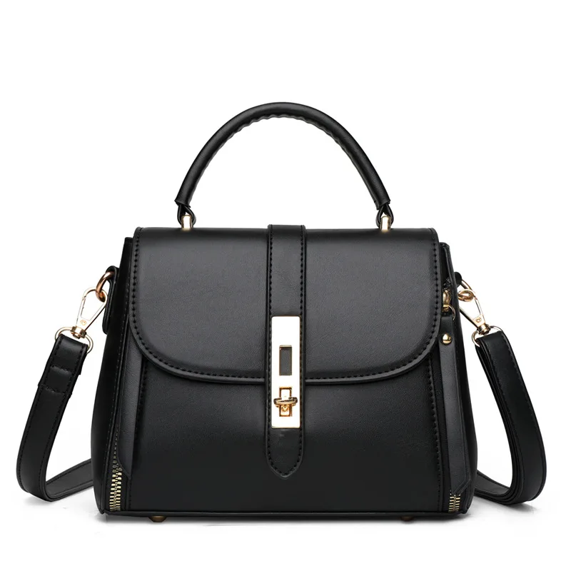 Classic Women's PU Leather Luxury Bag Designer Crossbody