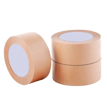 Custom Reinforced professional kraft paper tape Customized With Logo