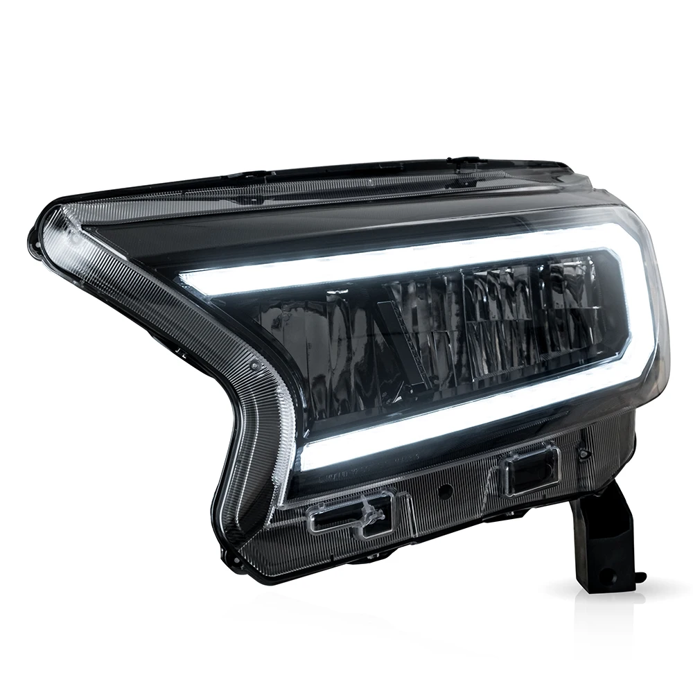 Vland Yiaalux LED Headlights Car Head Light Assembly Front Lamp 2015-2018 2019 2020 For Ford Ranger T6 T7 details