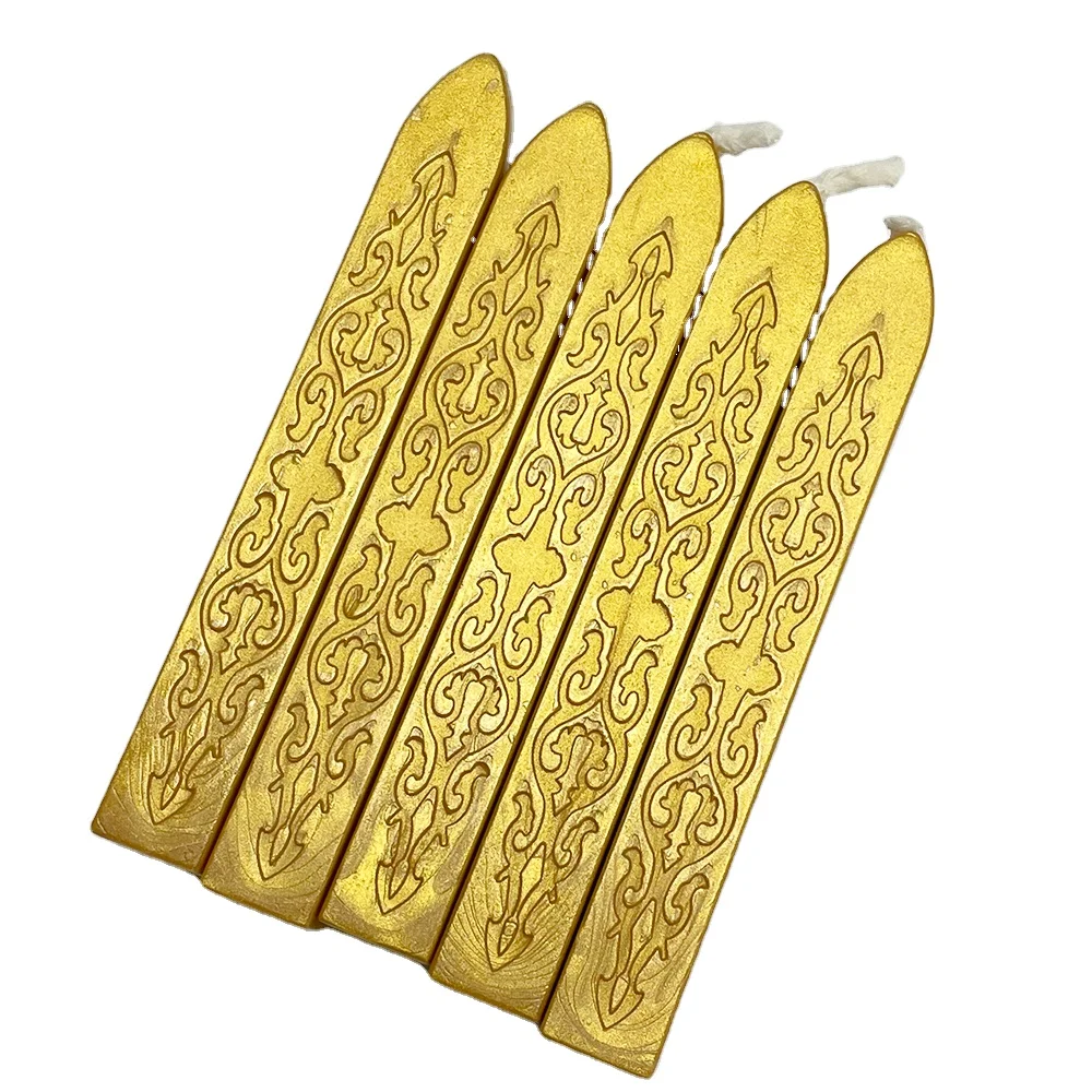 Bastoncini Cera Per Sigilli - 16 Pezzi, Colore Bianco Latte, Per Pistola Colla - Foto 6