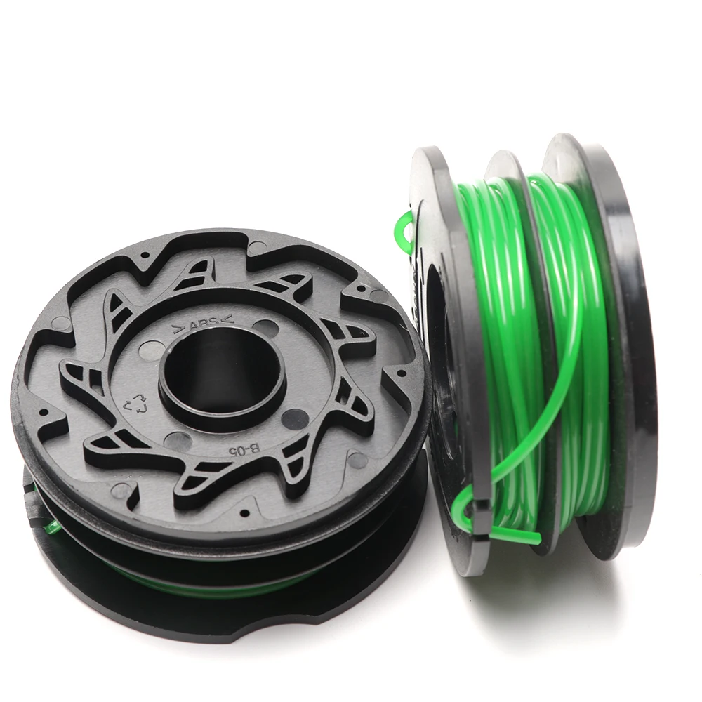 Df Spools Weed Eater DF-080 Replacement Spool Line - Dual Line Edger