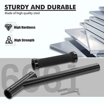 BEVINSEE Kit D'extension De Ein à Main Fixe En Acier Pour