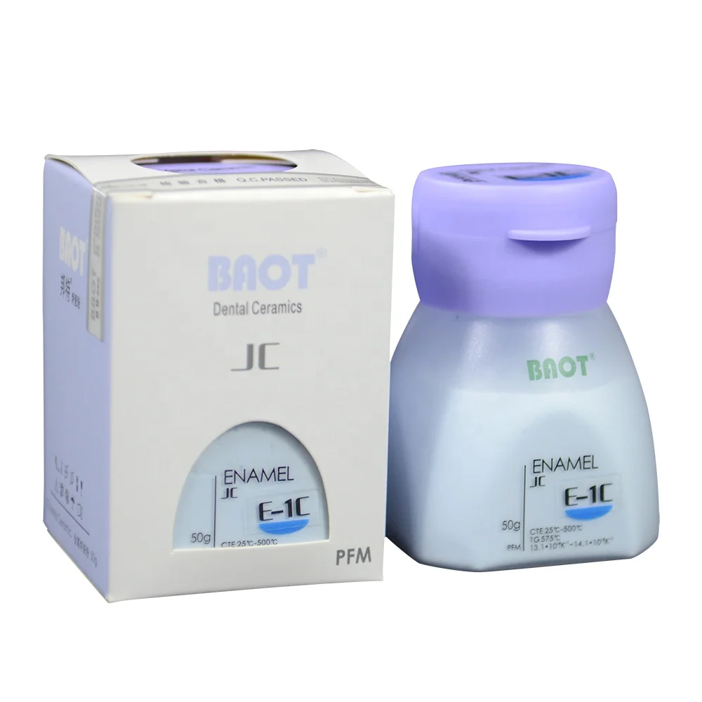 BAOT Dental Products for Laboratory Dental Ceramic Veneers Porcelain Dentine 50g A2 A3