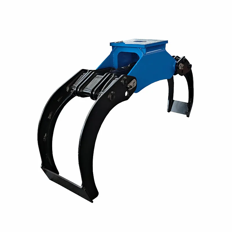 HOMIE Mini Excavator Grapple Tree Grapple Used for Handling of Logs Stones and Scraps