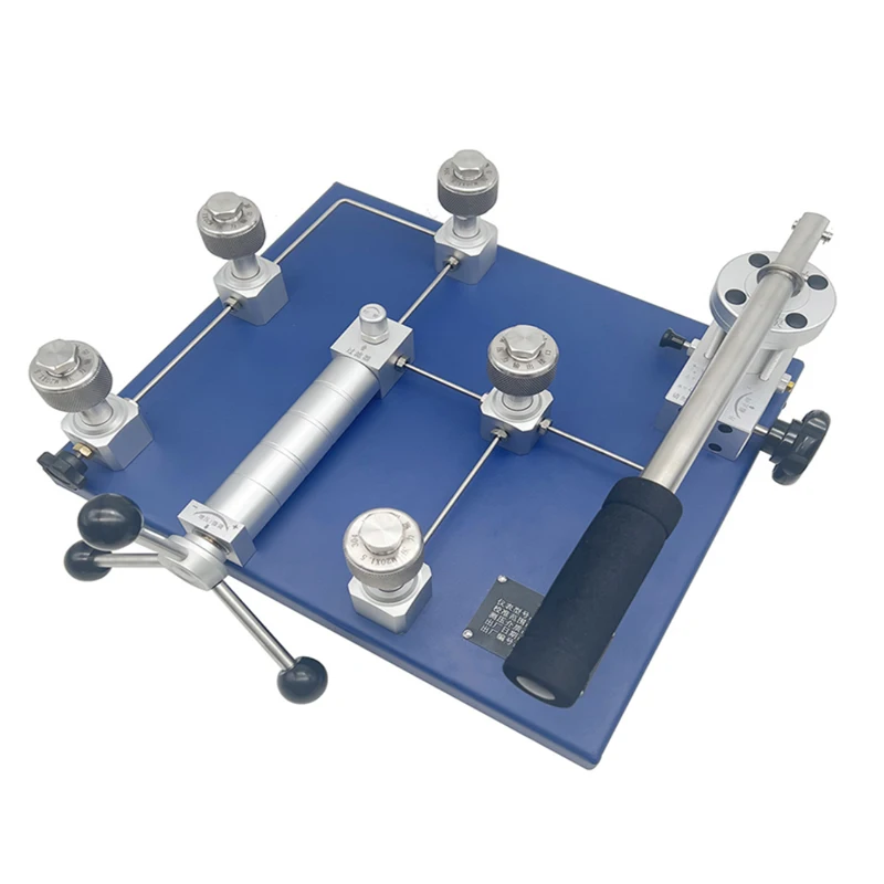 0,1 ~ 6 MPa Luft-Desktop-Druckkalibrator zur Kalibrierung von Manometern – Detail 1