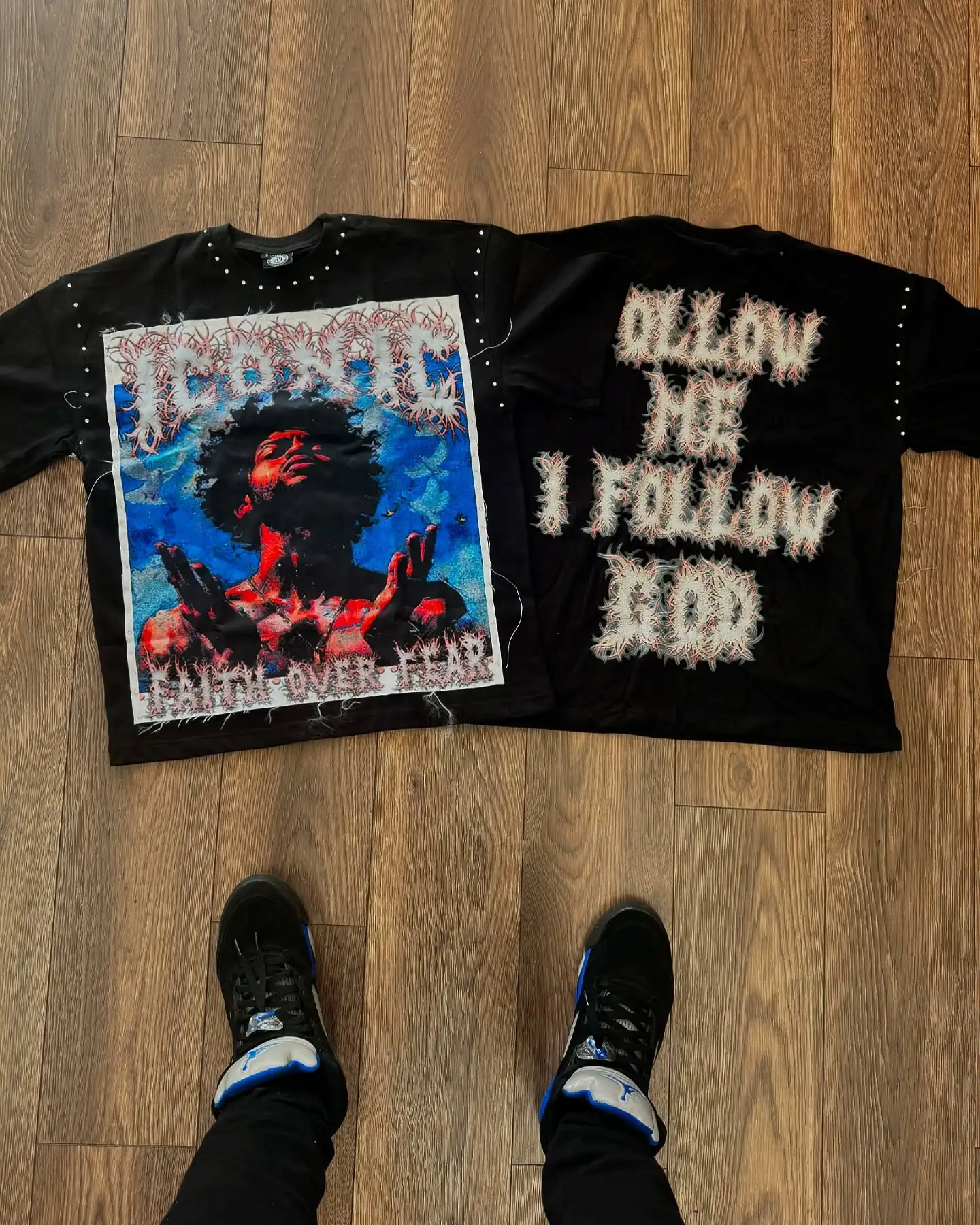 Rhinestone Vintage 220 Gsm Cotton T Shirt Acid Washed Hip Hop T Shirt Printing Men Oversized Custom Mens T Shirt gallery 5