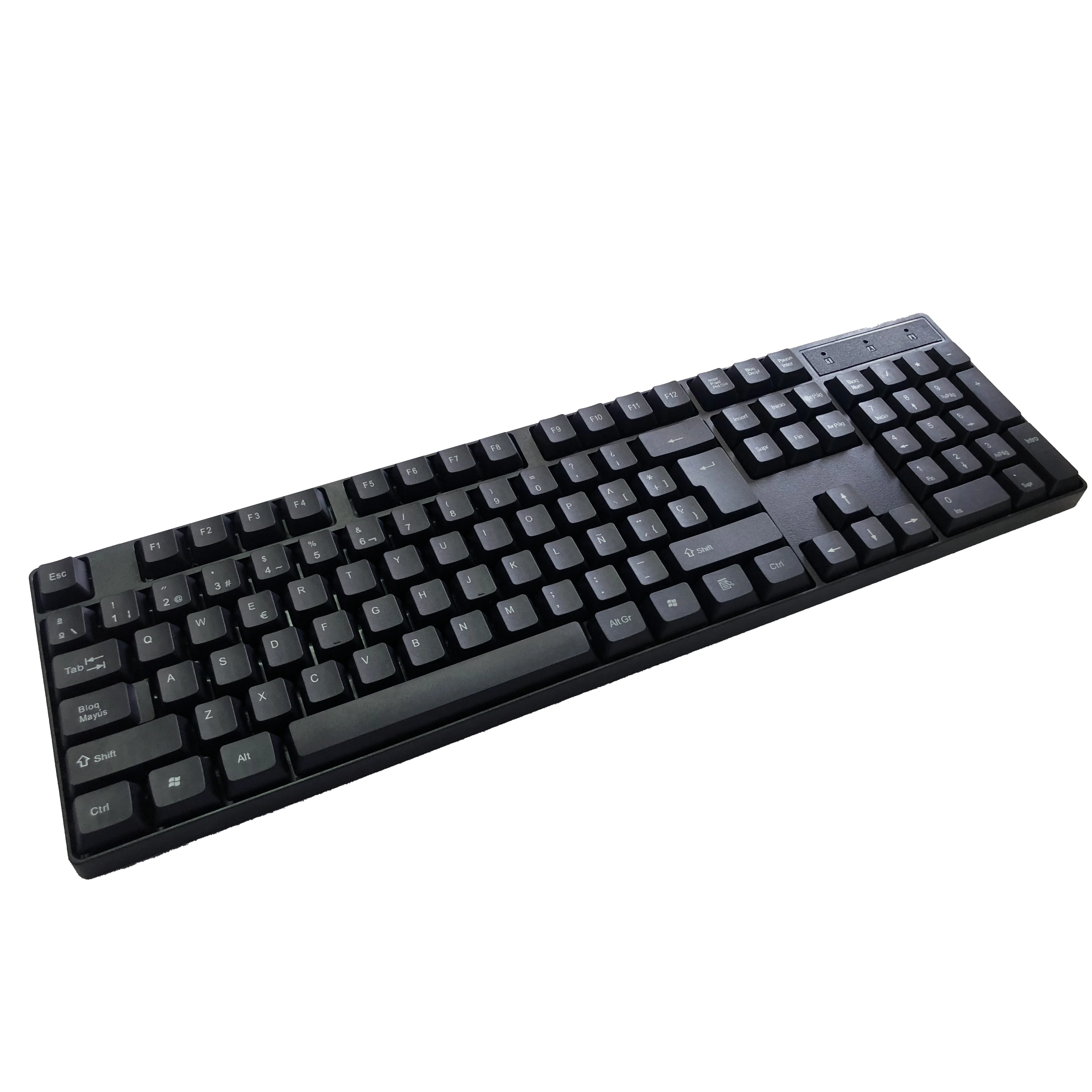 NEW CHIC ORTEK TECHNOLOGY ERGONOMIC USB EURO KEYBOARD EKB-880 GM8EKB104M  DS-RM0