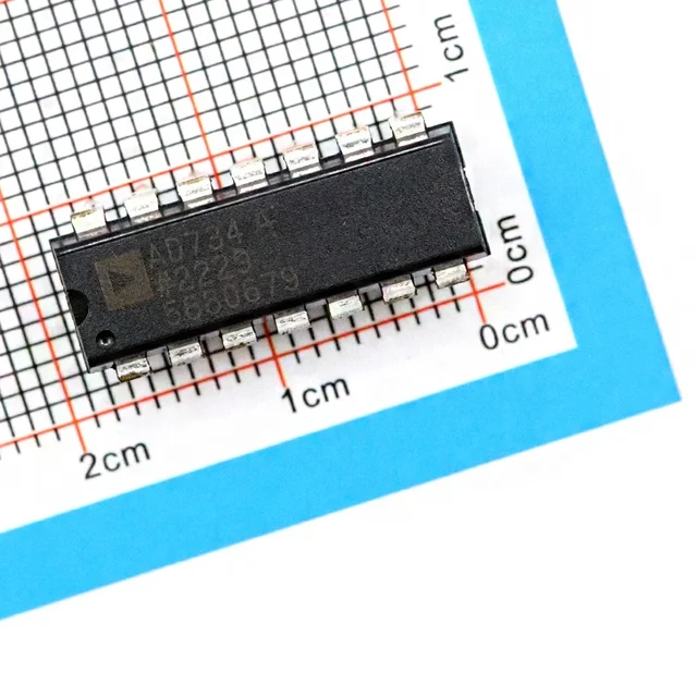 AD734ANZ ADI Integrated Circuit 10MHz Four-Quadrant Analog Multiplier IC Chips PDIP-14