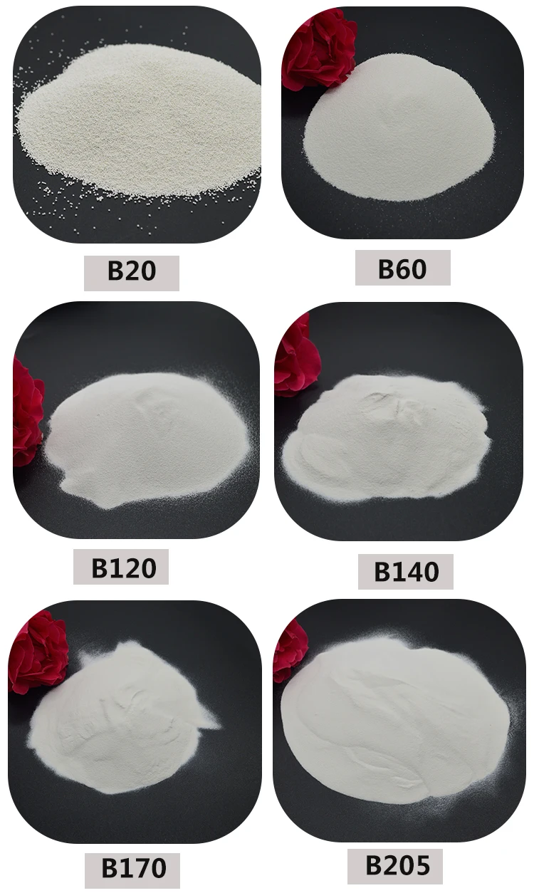 B120 B205 Zirconia Ceramic Sand For Sandblasting Mobile Phone Cases -2-