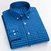 Dark blue check