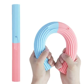 Twist Hand Exercise Bars Silicone Hand Training Resistance Wrist Trainer for workout at home