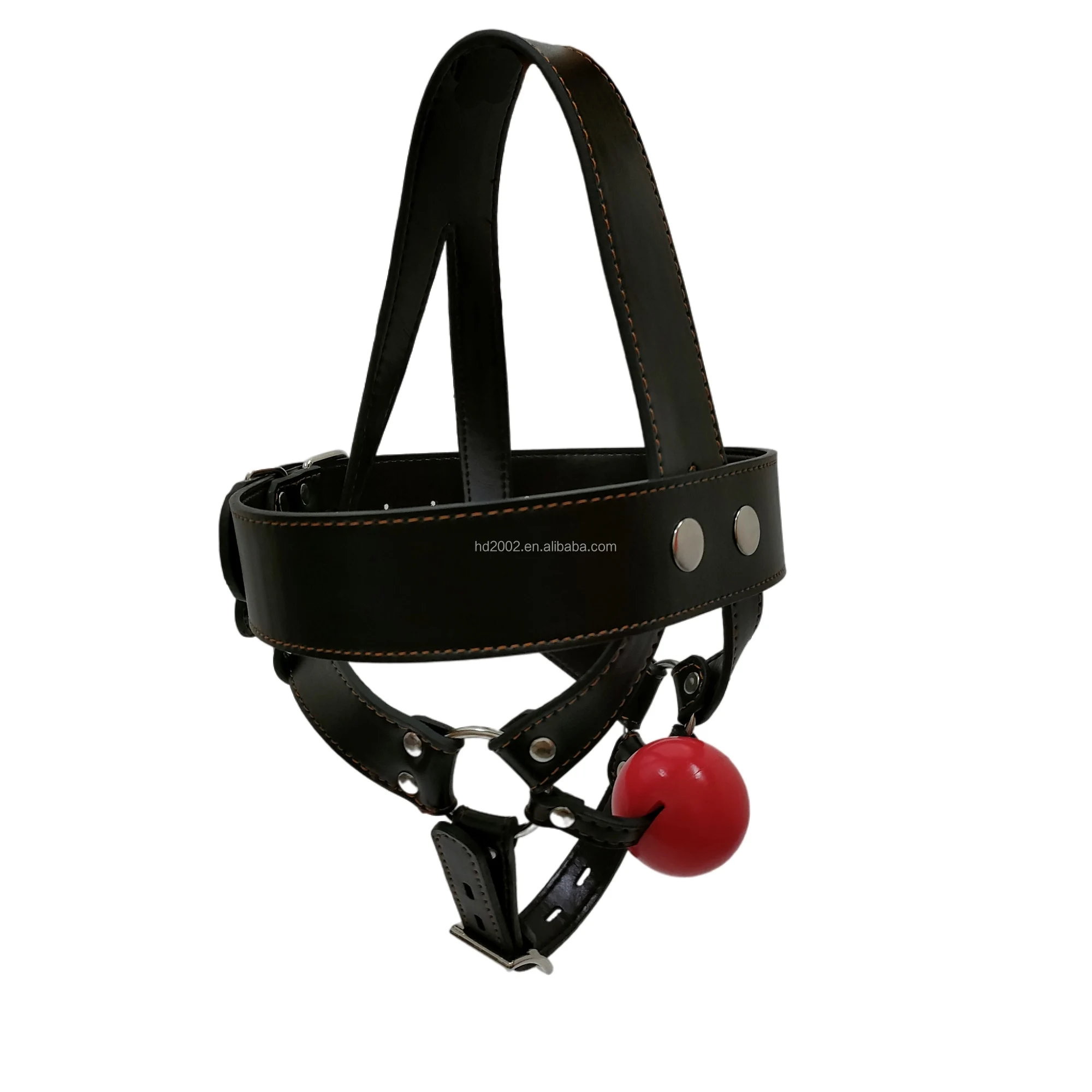 New style leather harness bondage belt mouth gag silicone ball adult bdsm  fetish gags sex products for woman erotic toys| Alibaba.com