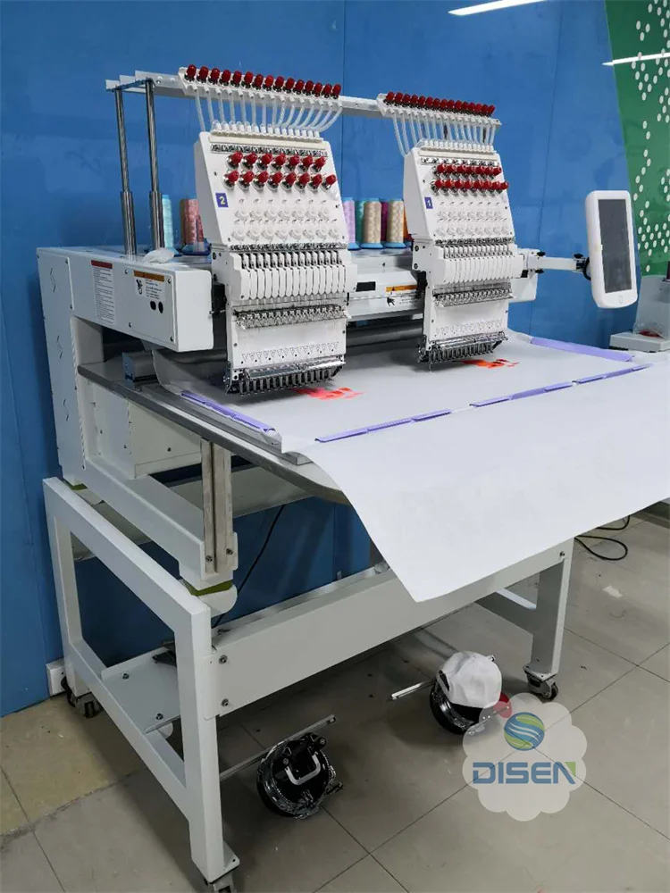 Eugann nsk Gtex Jialun Tufting Juck Husquarna Promarker Richruy Manul Shaoxing Fourhed New Modern Computer Embroidery Machine