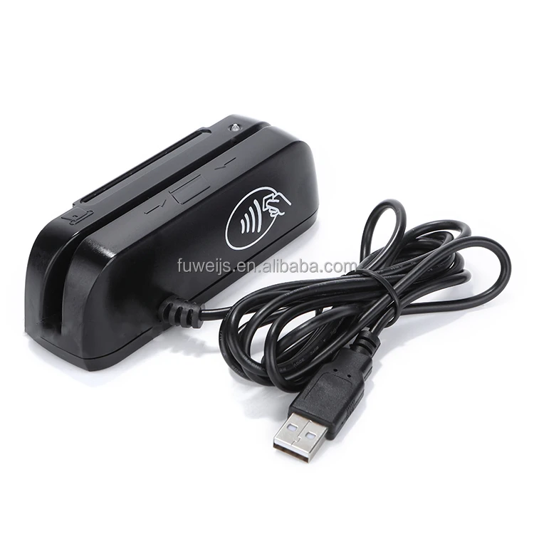 3 in 1 Card Reader - FUWEI YL116 - Programmable & Contactless