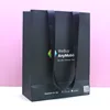 black with ribbon