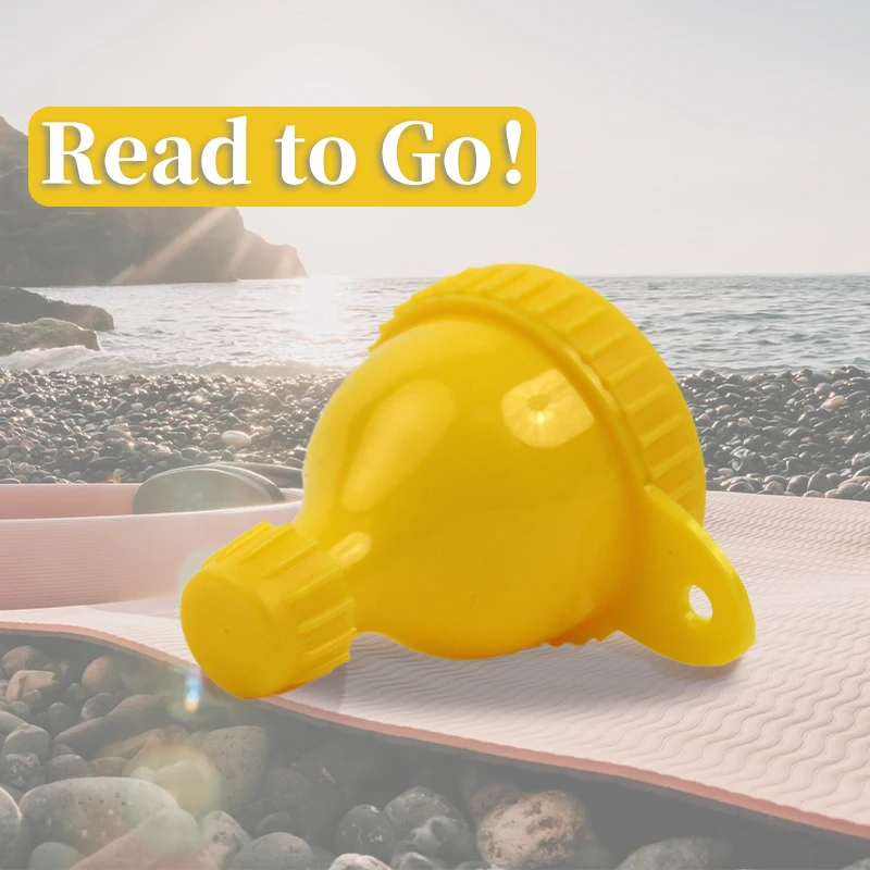 Горячая распродажа пластиковая переносная Воронка с логотипом на заказ 50 мл контейнер для протеинового порошка воронка бутылок водой и