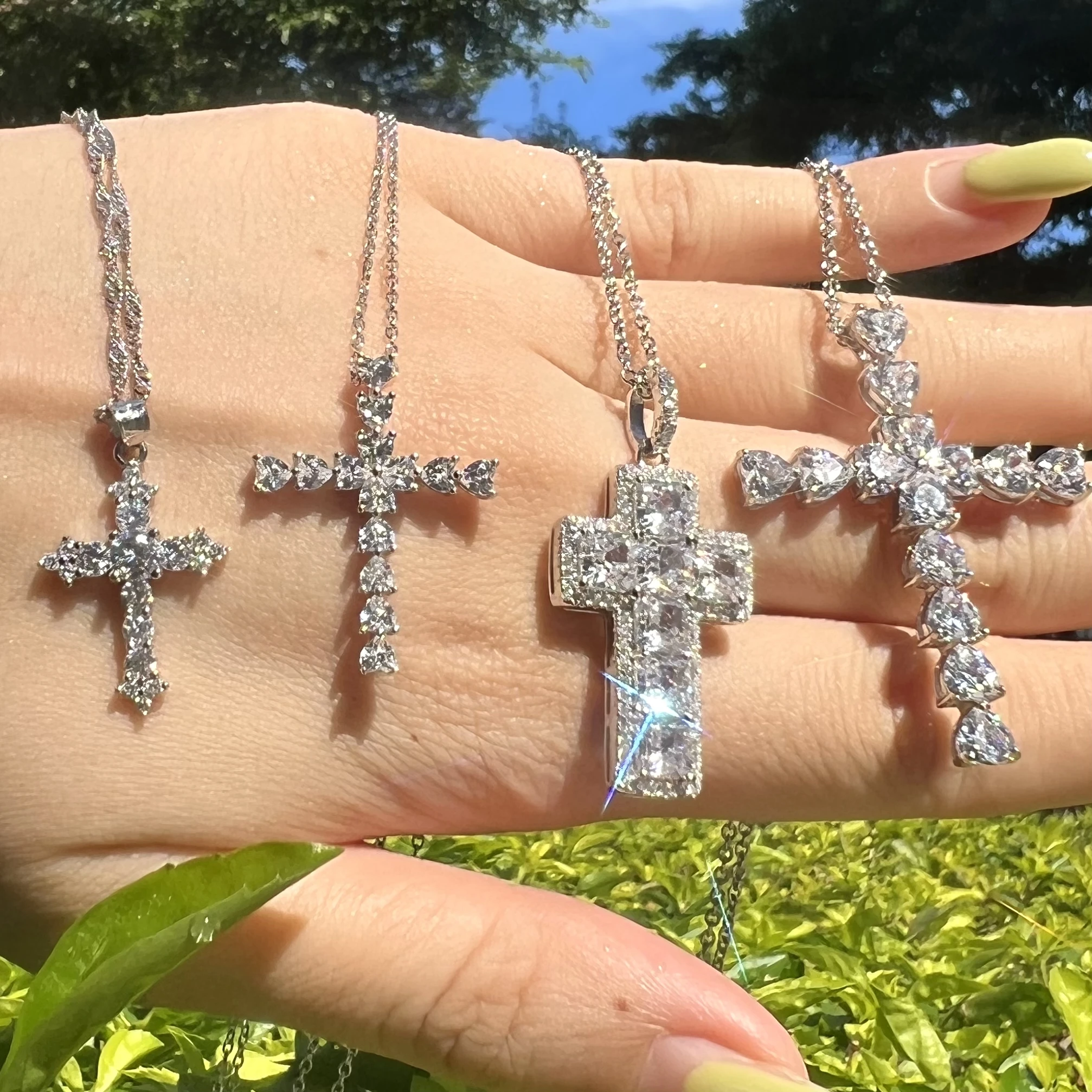 ネックレス・ペンダント JLORIA CROSS PENDANT II Silver 925 s-l400.jpg