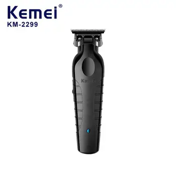 Kemei KM 2299 1200MA Professional Hair Clipper USB Charging Electric Trimmer for Precise Haircuts