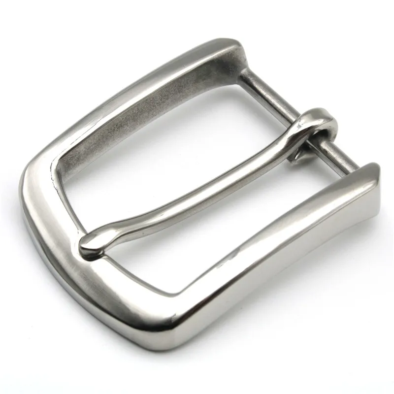 Manufacturer High Quality 40mm Metal Buckle Men's Belt Accessories ...