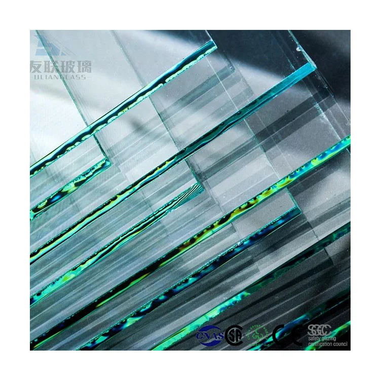 Ulianglass Clear Curved Showcase Ballistic Armored Resistant Shield Sound Bullet Proof Glass