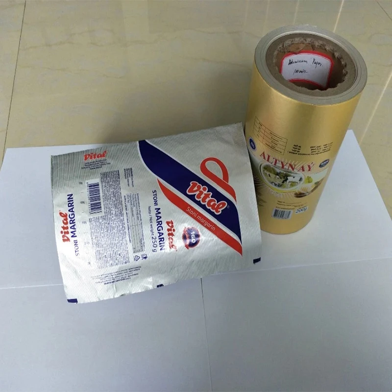 Foil Lined Butter Paper For Packaging