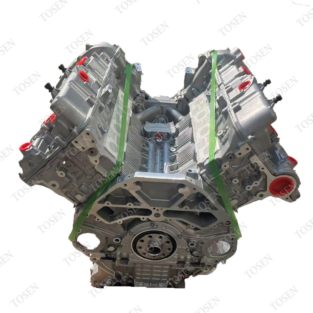N62 Block Rear N63b40 N63b44 Gen2 New Engine Long Block for BMW X5M, X6
