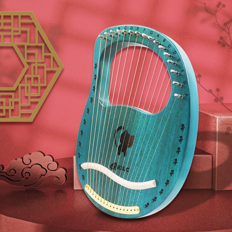 ライアーハープ楽器初心者向け中国製16弦| Alibaba.com