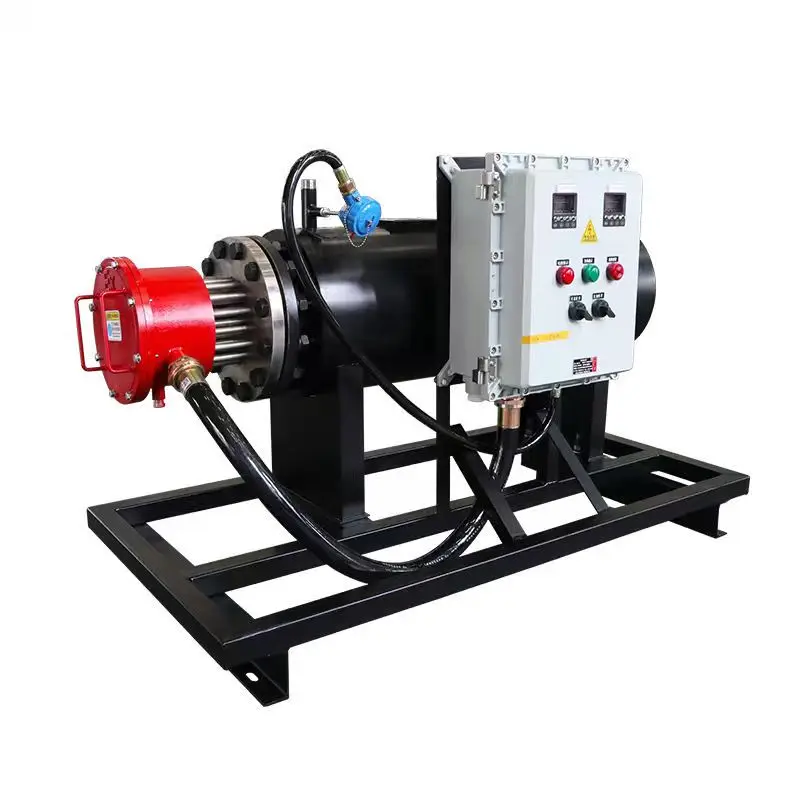 Stainless Steel Pipeline Heater, Explosion-proof, 110-600V - detail 20