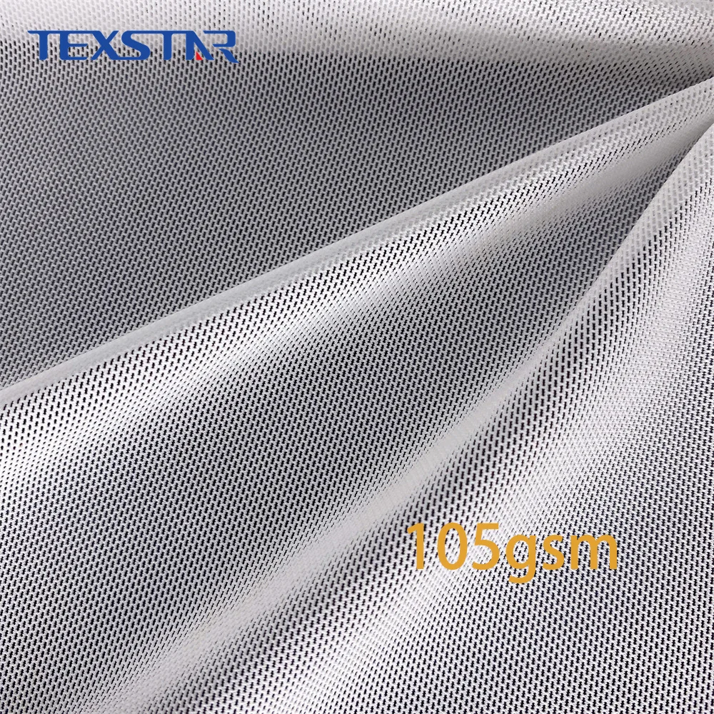 Эластичная сетка для нижнего белья из полиэстера и спандекса 40D