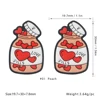 Love bottle beads SA402