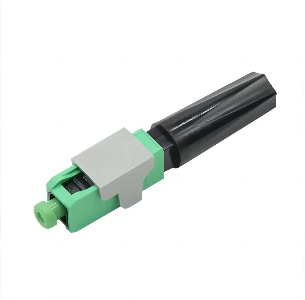 Kexint Fiber Optic Conectores Receiver Sc Apc Optic Fibre Connectors Quick Fiber Field Fast