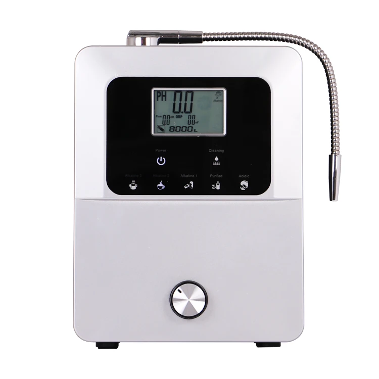 Aquatal 11plate kangen hydrogen water machine alkaline water ionizer