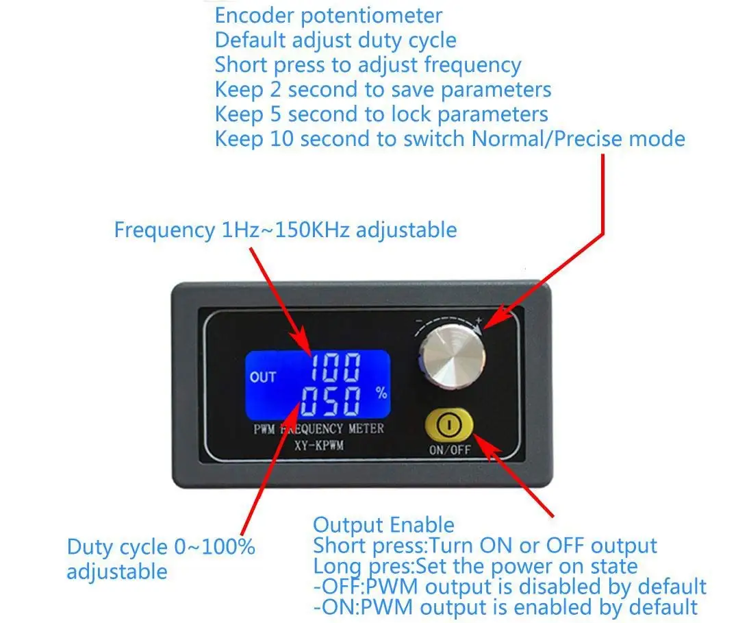Intelligent Radio Frequency Measuring Instrument RF Signal Generator