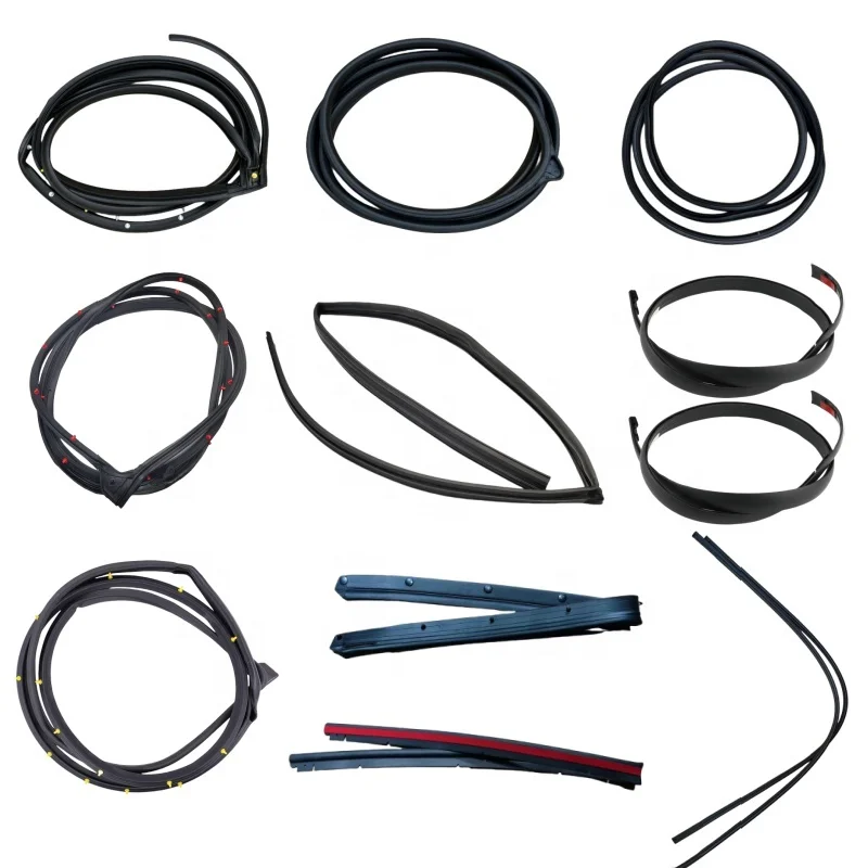 New Auto Exterior Car Door Seal Weatherstrip Direct Replacement for Toyota 2000-2006 for Tundra Sequoia