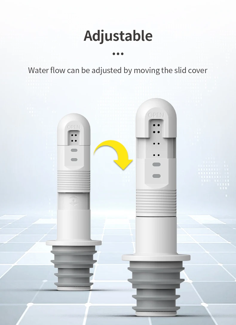 Non-Electric Manual Bidet in Mini Size Suitable for Any Thread Bottle in the World details