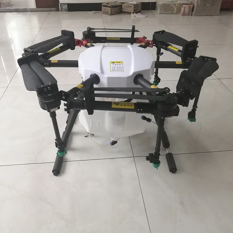 2024 hot sell 6 Axis 10L Top Selling Plant Protection Agricultural Water Sprayer GPS Flying Automatically Camera Drone supplier