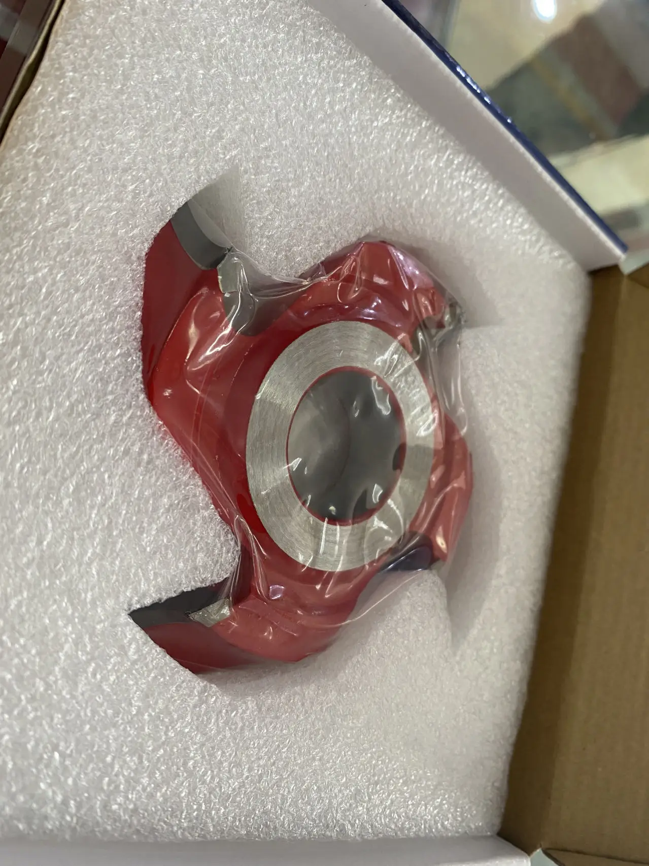 Tideway Customized 4T Wood Spindle Moulder Cutter Corner Round Grooving Cutter Shape Milling Cutter for Spindle Moulder Machine