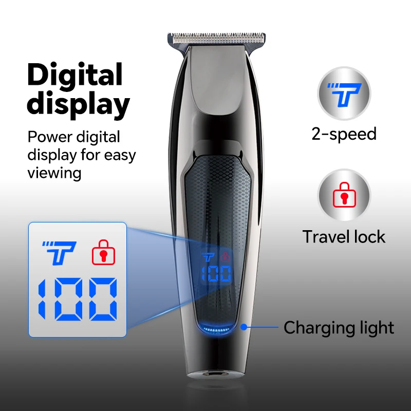 Professional Stainless Steel Electric Shaver for Salon Use Oil Head Pusher Bald for Clipper for Use Hair for Clipper Pusher details
