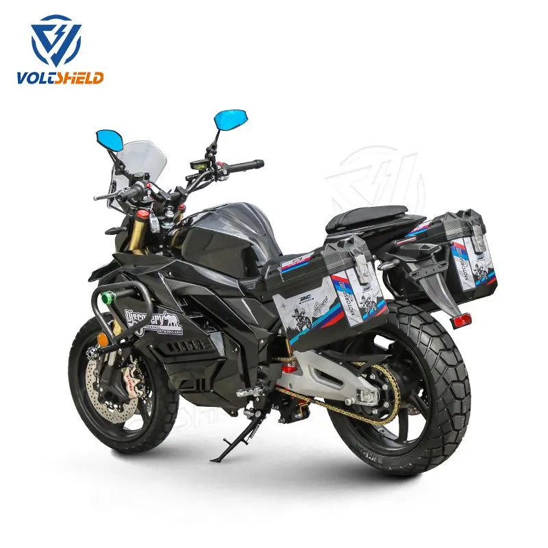 Fastest Brushless Motor Fast Speed Electric Motorcycle Adults Prices with 5000w Center Chain Motor