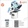 Winter ice flower/with flower pot/625p