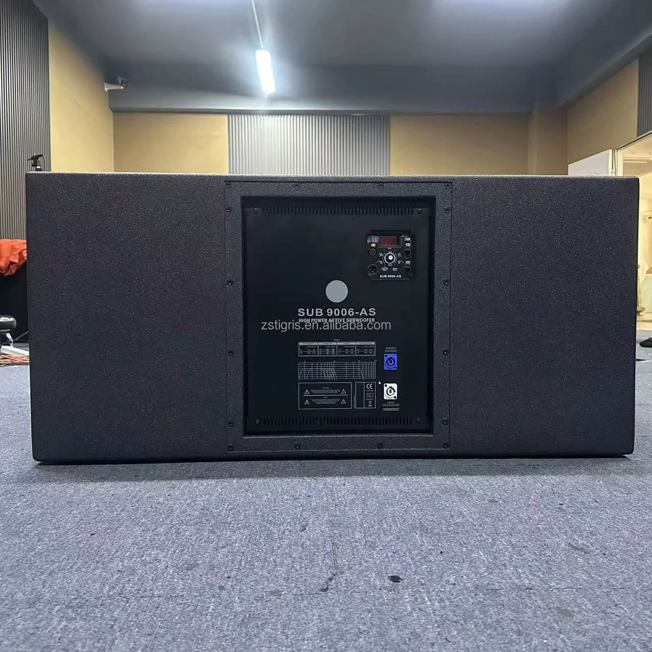 Dual 18 Inch Sub 9006-AS Active Subwoofer System with 3600W RMS, 142 dB ...