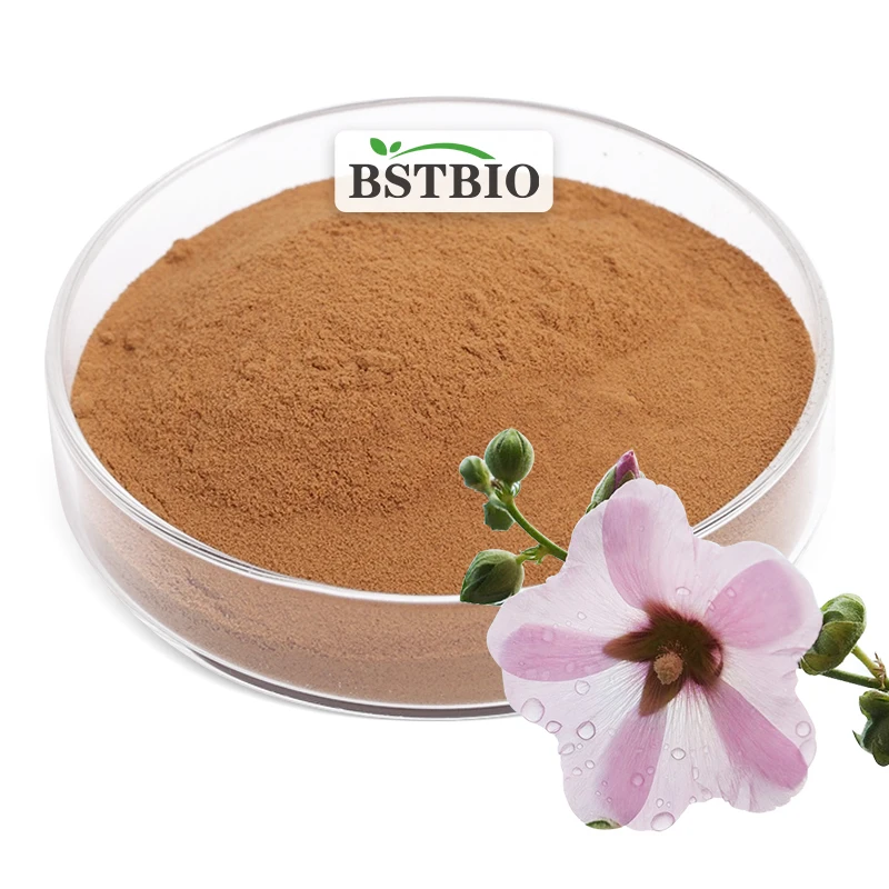 BSTBIO Althaea Officinalis Root Extract Powder 10:1 20:1 Marshmallow Extract