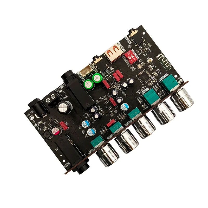 WUZHI AUDIO ZK-DAM H1 Karaoke Reverb Board - Enhance Your Sound