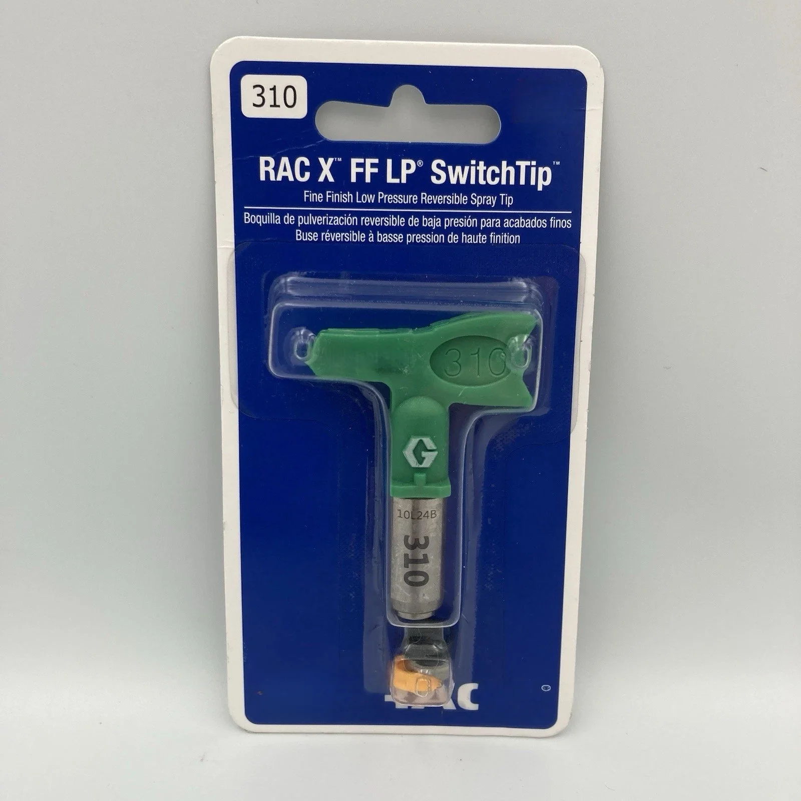 Reversible Tip Rac Hs Code Yudong FFLP310 RAC X Fine Finish Low Pressure Reversible Tip