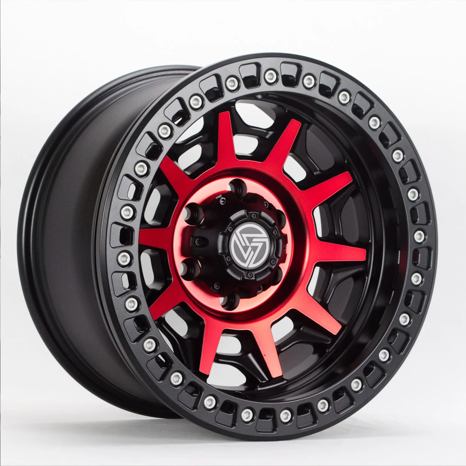 XL Car Rims 16 17 18 19 20 21 22 23 24 26 Inch 5x120 Custom Forged Aluminum Alloy Wheels for Offroad Pickup Beadlock Wheel - Image 1