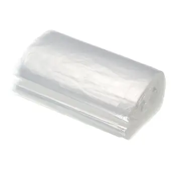 Factory customized wholesale packaging dust-proof film plastic bags transparent PE flat pocket