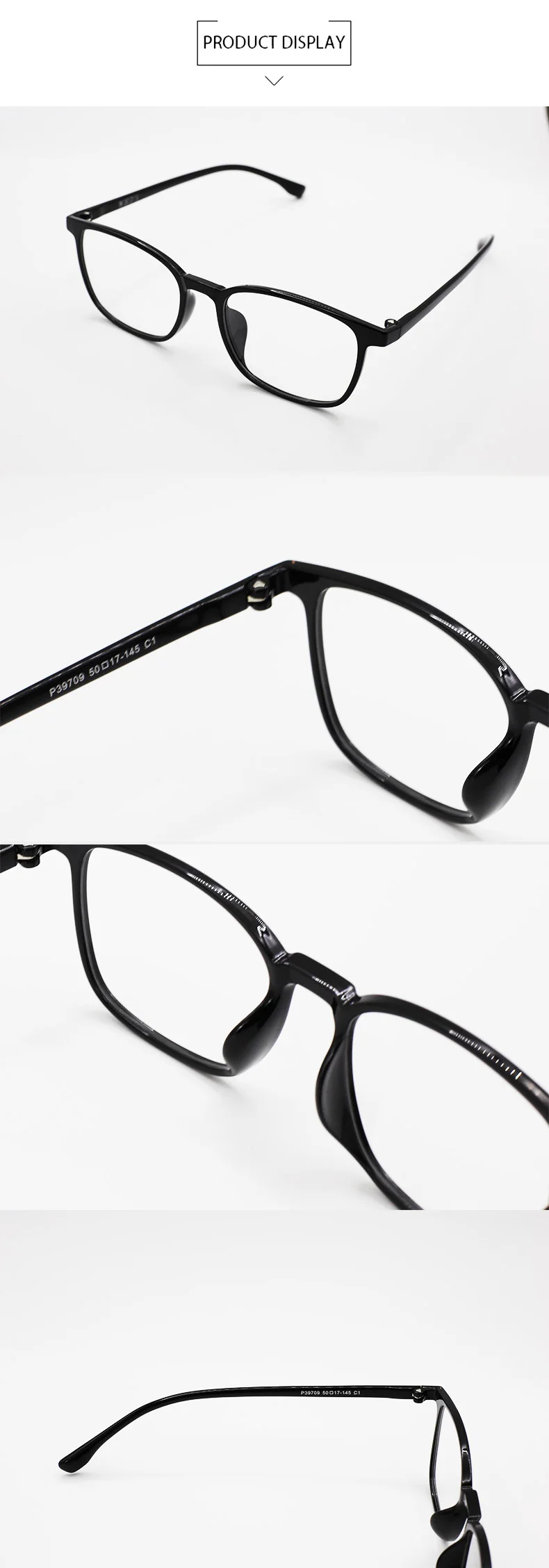 2024 Hot Selling Acetate Optical Eyeglasses Frames Unbreakable