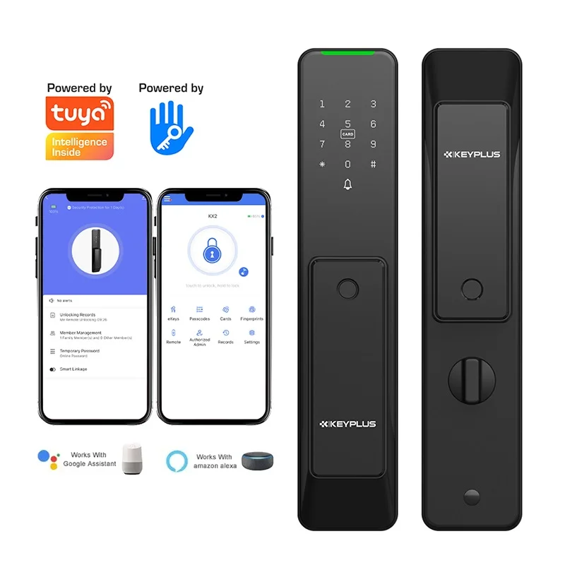 Keyplus KX2 Smart Door Lock - Secure Your Home Efficiently