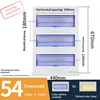 54-bit three-layer extra-large cover plate