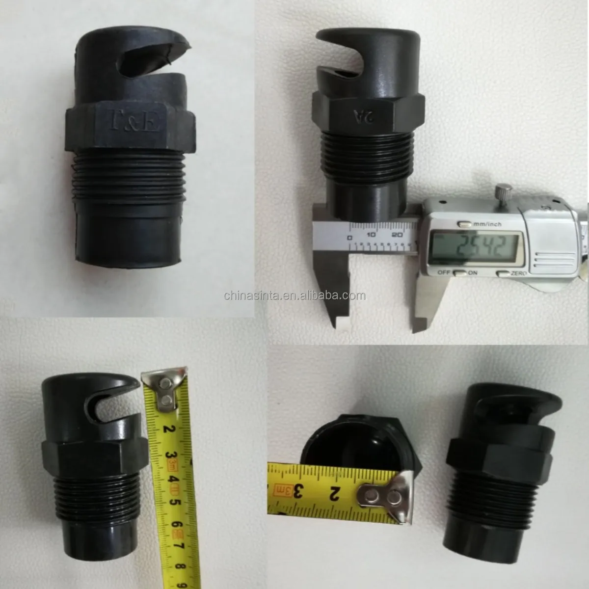 Various Types of Cooling Tower Water Spray Nozzles for Sale - High ...